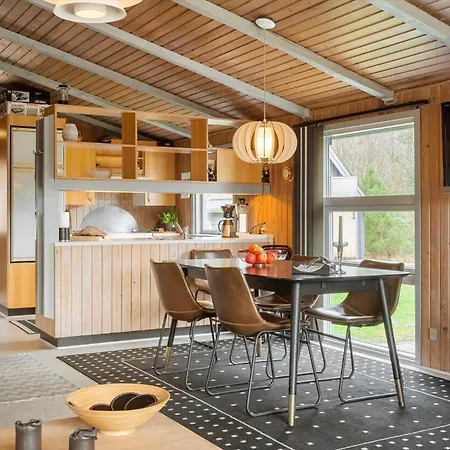 Casa de Férias 1084-ringkobing-skovsangervej-9 *