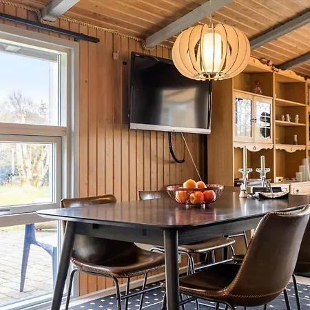 Casa de Férias 1084-ringkobing-skovsangervej-9